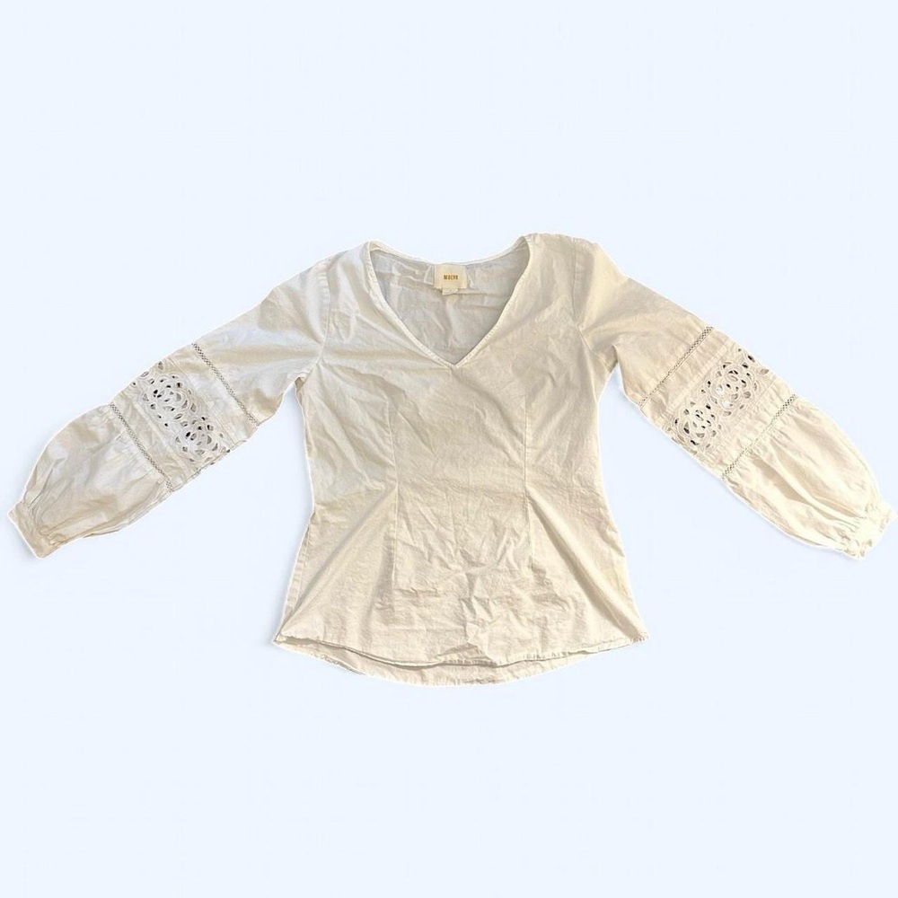 Anthropologie Maeve Peasant Top